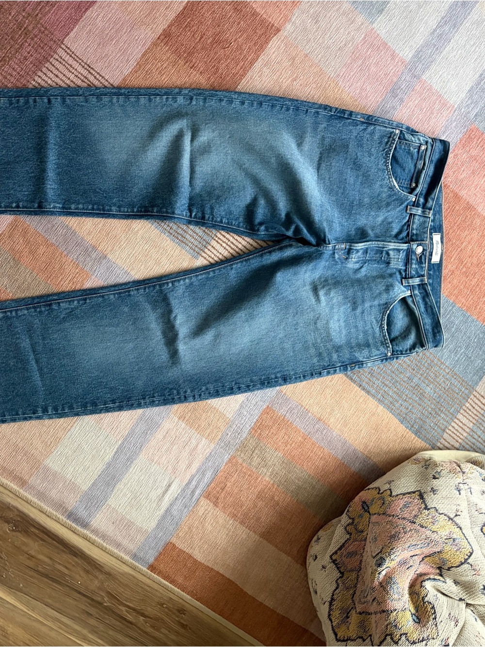 Madewell Women's Straight-Leg Jeans